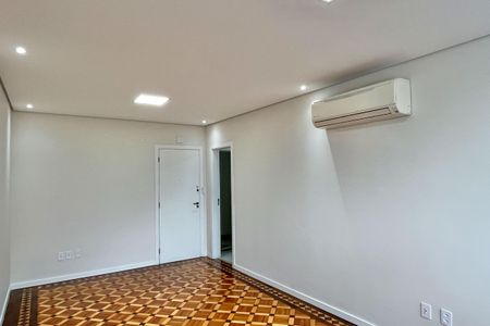Sala de apartamento para alugar com 2 quartos, 80m² em Campo Grande, Santos
