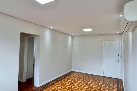 Sala de apartamento para alugar com 2 quartos, 80m² em Campo Grande, Santos