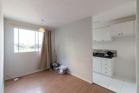 Sala  de apartamento para alugar com 2 quartos, 43m² em Jardim D’abril, São Paulo