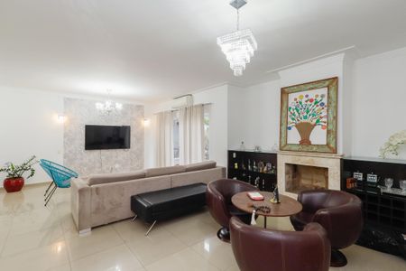 Sala de casa à venda com 4 quartos, 280m² em Jardim Leonor Mendes de Barros, São Paulo