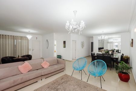 Sala de casa à venda com 4 quartos, 280m² em Jardim Leonor Mendes de Barros, São Paulo