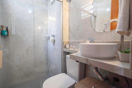 Apartamento à venda com 48m², 2 quartos e 1 vagaBanheiro social 