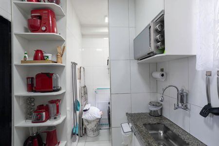 Apartamento à venda com 48m², 2 quartos e 1 vagaCozinha