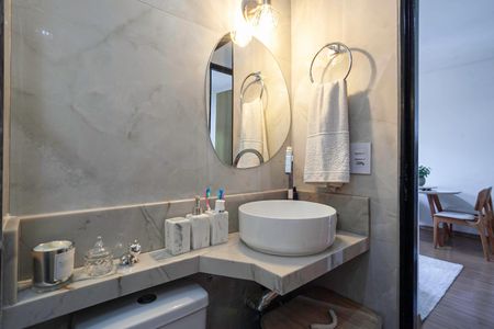 Apartamento à venda com 48m², 2 quartos e 1 vagaBanheiro social 