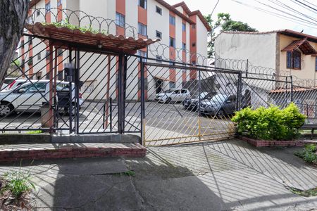 Apartamento à venda com 48m², 2 quartos e 1 vagaFachada