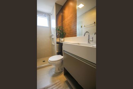 Apartamento à venda com 89m², 3 quartos e 2 vagasBanheiro