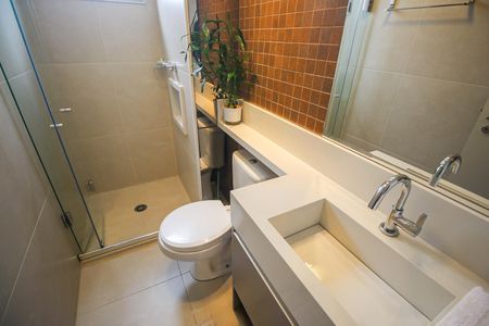 Apartamento à venda com 89m², 3 quartos e 2 vagasBanheiro