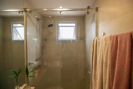 Apartamento à venda com 89m², 3 quartos e 2 vagasBanheiro da Suíte