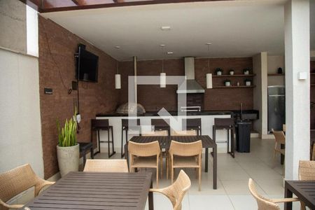 Apartamento à venda com 89m², 3 quartos e 2 vagasÁrea comum - Churrasqueira