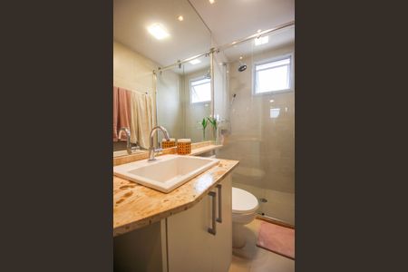 Apartamento à venda com 89m², 3 quartos e 2 vagasBanheiro da Suíte