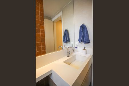 Apartamento à venda com 89m², 3 quartos e 2 vagasBanheiro