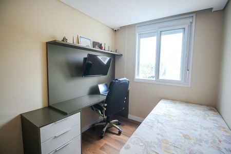 Apartamento à venda com 89m², 3 quartos e 2 vagasQuarto 2