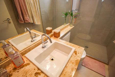 Apartamento à venda com 89m², 3 quartos e 2 vagasBanheiro da Suíte