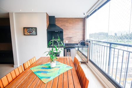 Apartamento à venda com 89m², 3 quartos e 2 vagasVaranda da Sala