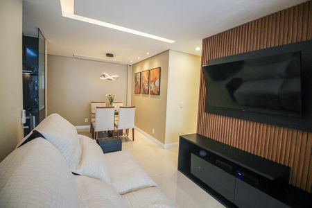 Apartamento à venda com 89m², 3 quartos e 2 vagasSala