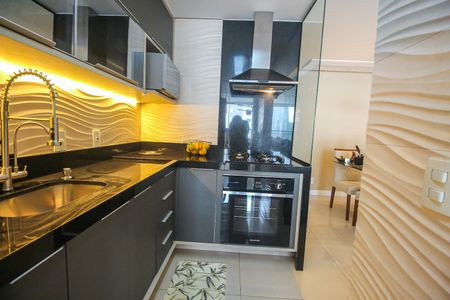 Apartamento à venda com 89m², 3 quartos e 2 vagasCozinha