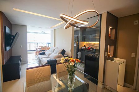 Apartamento à venda com 89m², 3 quartos e 2 vagasSala