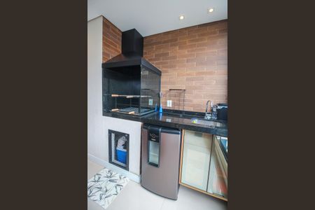 Apartamento à venda com 89m², 3 quartos e 2 vagasChurrasqueira