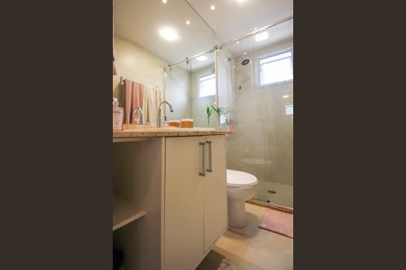 Apartamento à venda com 89m², 3 quartos e 2 vagasBanheiro da Suíte