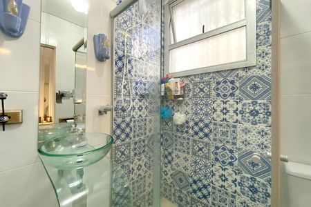 Apartamento para alugar com 85m², 3 quartos e 1 vaga Apartamento para alugar com 85m², 3 quartos e 1 vagaBanheiro da Suíte 1