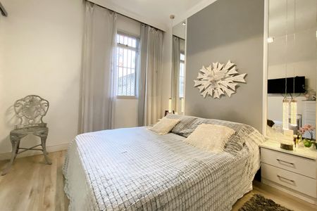 Suite 1 de apartamento à venda com 3 quartos, 85m² em Nova Suíça, Belo Horizonte
