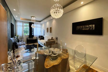 Sala de apartamento à venda com 3 quartos, 85m² em Nova Suíça, Belo Horizonte