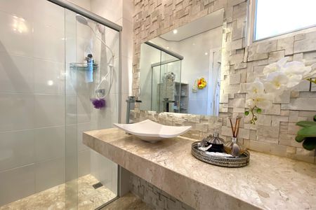 Apartamento para alugar com 85m², 3 quartos e 1 vaga Apartamento para alugar com 85m², 3 quartos e 1 vagaBanheiro