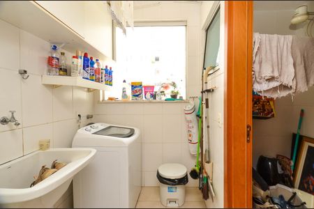 Apartamento à venda com 90m², 3 quartos e 2 vagasÁrea de Serviço