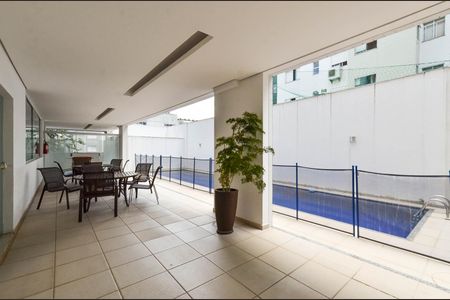 Apartamento à venda com 90m², 3 quartos e 2 vagasÁrea comum - Piscina