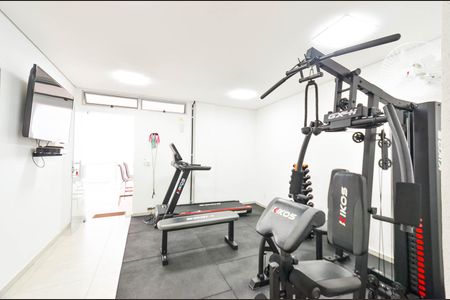 Apartamento à venda com 90m², 3 quartos e 2 vagasÁrea comum - Academia