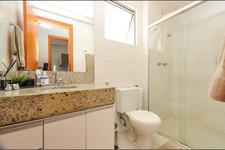 Apartamento à venda com 90m², 3 quartos e 2 vagasBanheiro Social