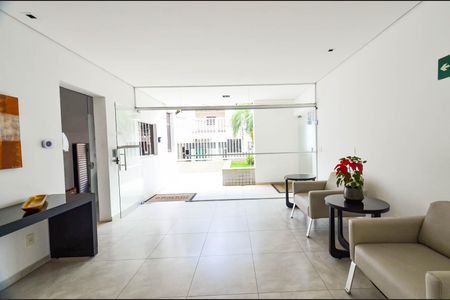 Apartamento à venda com 90m², 3 quartos e 2 vagasHall de entrada