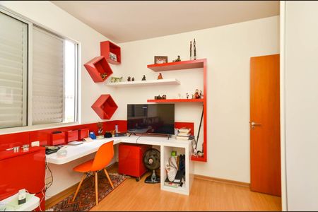 Apartamento à venda com 90m², 3 quartos e 2 vagasQuarto 2