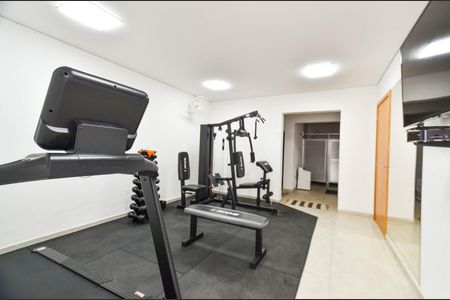 Apartamento à venda com 90m², 3 quartos e 2 vagasÁrea comum - Academia