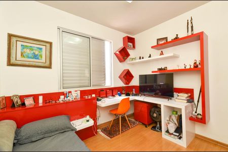 Apartamento à venda com 90m², 3 quartos e 2 vagasQuarto 2