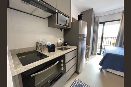 Studio para alugar com 20m², 1 quarto e sem vagaCozinha