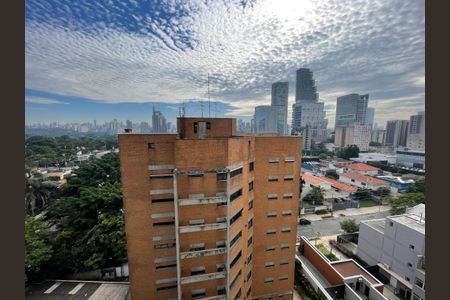 Studio para alugar com 20m², 1 quarto e sem vagaVaranda