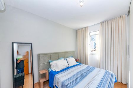 Suíte de apartamento à venda com 3 quartos, 90m² em Estoril, Belo Horizonte