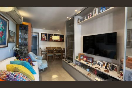 Sala de apartamento à venda com 3 quartos, 120m² em Recreio dos Bandeirantes, Rio de Janeiro