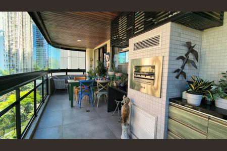 Varanda de apartamento à venda com 3 quartos, 120m² em Recreio dos Bandeirantes, Rio de Janeiro