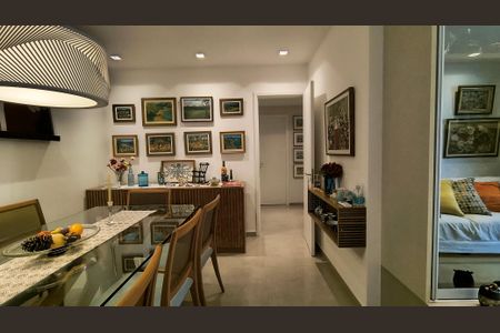 Sala de apartamento à venda com 3 quartos, 120m² em Recreio dos Bandeirantes, Rio de Janeiro