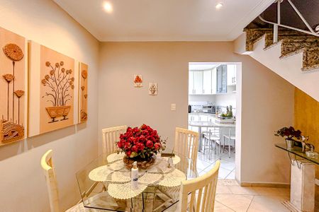 Sala de Jantar de casa à venda com 3 quartos, 147m² em Parque São Jorge, São Paulo