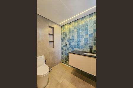 Apartamento à venda com 144m², 4 quartos e 1 vaga Apartamento à venda com 144m², 4 quartos e 1 vagaBanheiro da Suíte