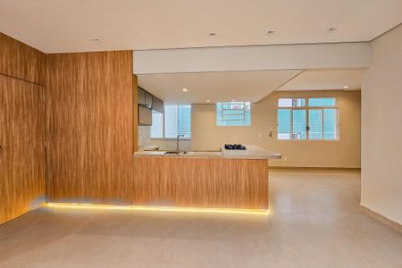 Sala de apartamento à venda com 4 quartos, 144m² em Gutierrez, Belo Horizonte