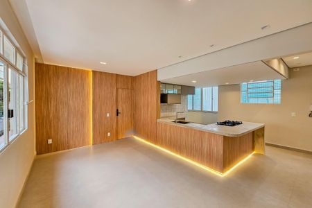 Sala de apartamento à venda com 4 quartos, 144m² em Gutierrez, Belo Horizonte