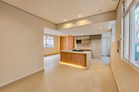 Sala de apartamento à venda com 4 quartos, 144m² em Gutierrez, Belo Horizonte