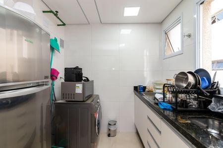 Apartamento para alugar com 35m², 1 quarto e sem vaga Apartamento para alugar com 35m², 1 quarto e sem vagaCozinha e Área de Serviço