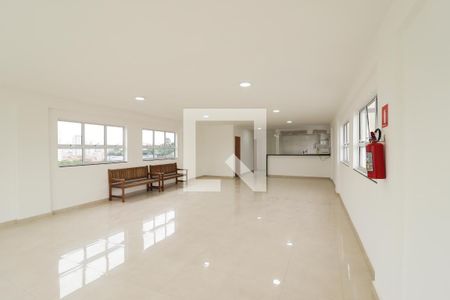 Apartamento para alugar com 35m², 1 quarto e sem vaga Apartamento para alugar com 35m², 1 quarto e sem vagaÁrea comum - Salão de festas
