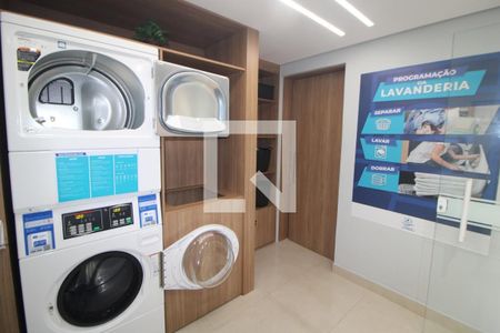 Apartamento para alugar com 35m², 1 quarto e sem vaga Apartamento para alugar com 35m², 1 quarto e sem vagaLavanderia