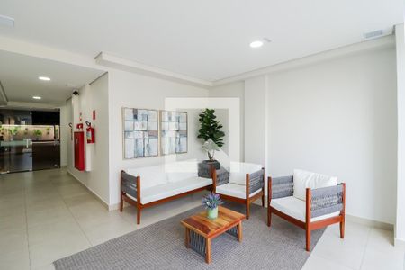 Apartamento para alugar com 35m², 1 quarto e sem vaga Apartamento para alugar com 35m², 1 quarto e sem vagaHall social